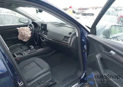 2022 Audi Q5 Premium 45 Tfsi S Line Quattro S Tronic from USA, damaged, VIN WA1GAAFY5N2057461